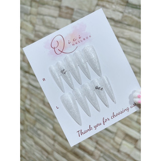 móng úp nailbox thiết kế Xả hàng size S