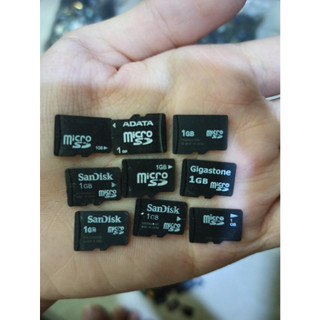 Thẻ nhớ microsd cũ đã format 1gb/2gb/4gb/8gb/16gb - shop dung