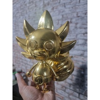 mô hình tàu sunny dát vàng