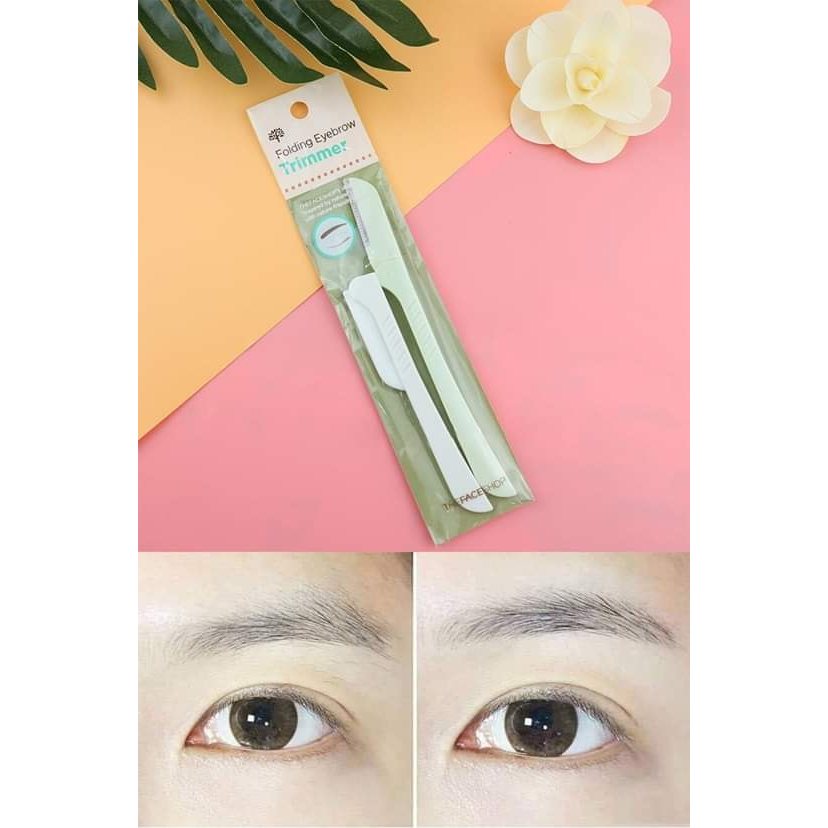Bộ 2 Dao Cạo Lông Mày The Face Shop