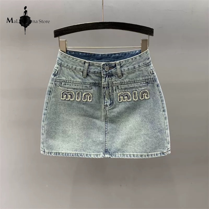 Chân Váy Jeans MaLina