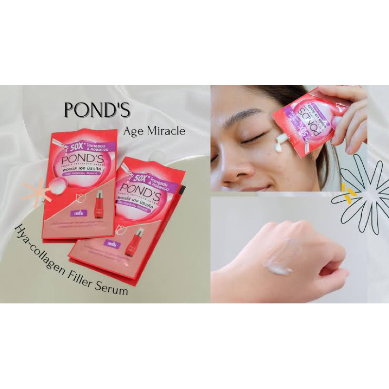 Tinh Chất Dưỡng Trắng - Ngăn Ngừa Lão Hoá Pond's Thái Lan Tuýp 7g