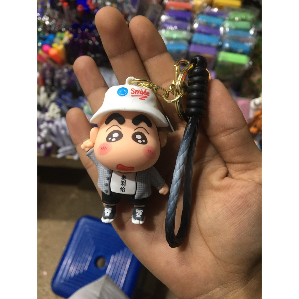 Móc khóa shin cậu bé bút chì cute ngộ nghĩnh