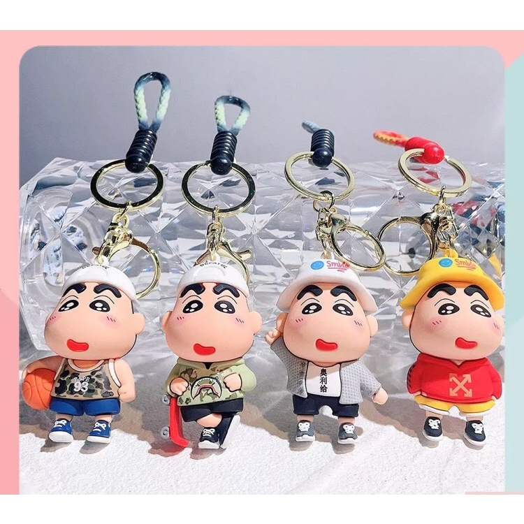 Móc khóa shin cậu bé bút chì cute ngộ nghĩnh