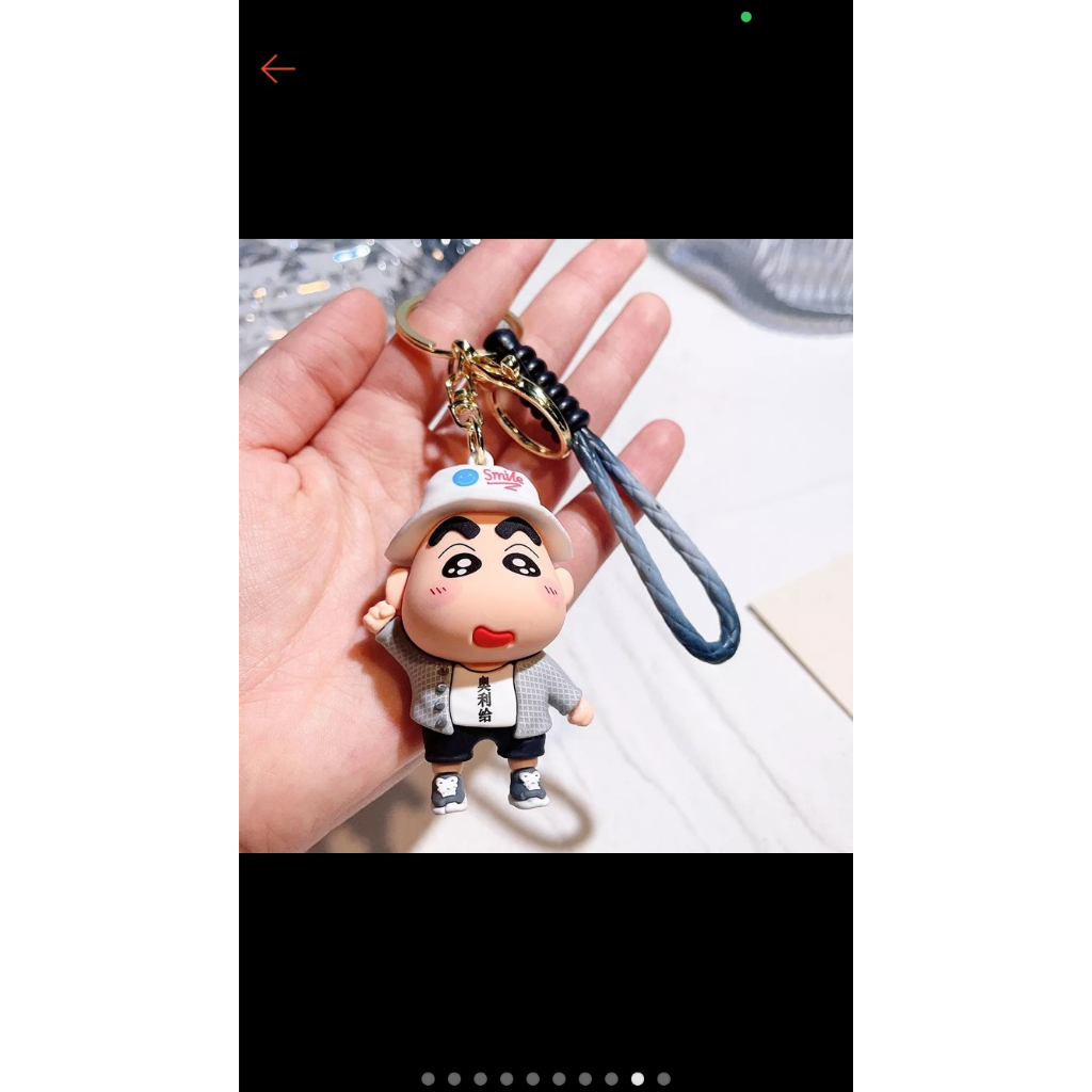 Móc khóa shin cậu bé bút chì cute ngộ nghĩnh