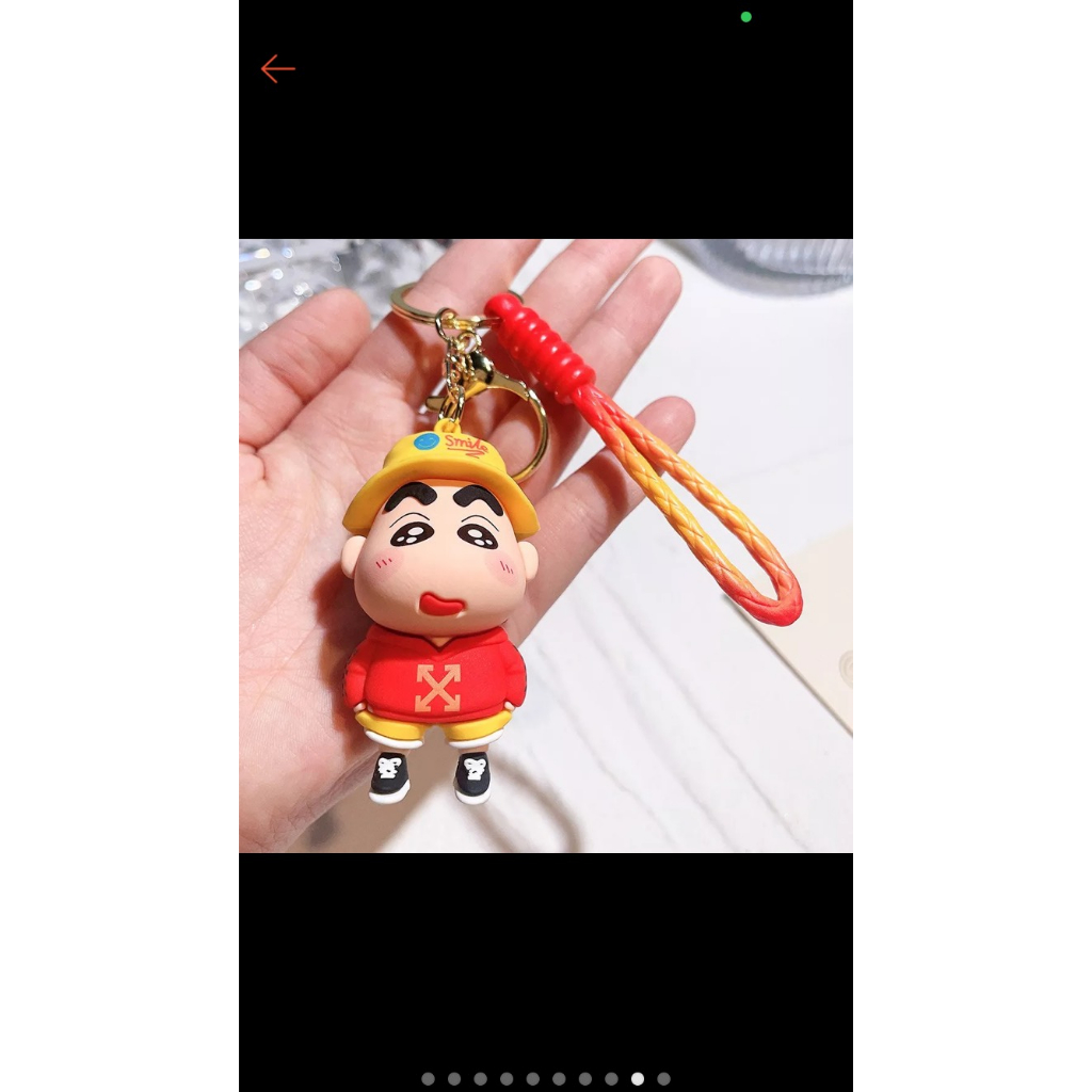 Móc khóa shin cậu bé bút chì cute ngộ nghĩnh