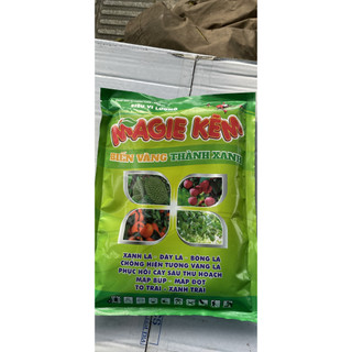 Sản phẩm phân bón lá magie kẽm gói 1 kg