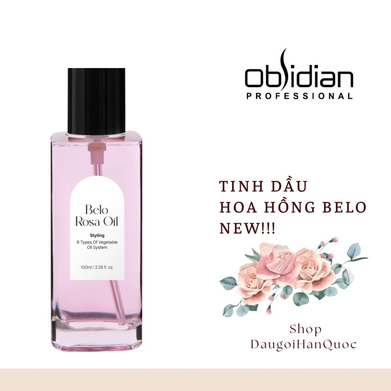 TINH DẦU HOA HỒNG BELO [ Belo Rosa Oil ]