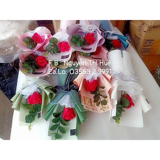 Sỉ 50 bó 1 bông sáp thơm tại hà nội
