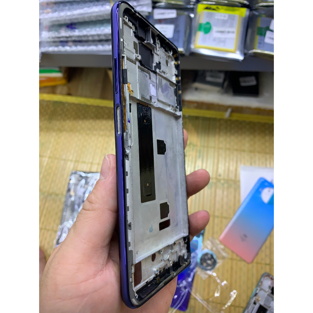 Bộ xương vỏ, kính lưng Redmi note 9 pro - 5G / Mi 10T lite