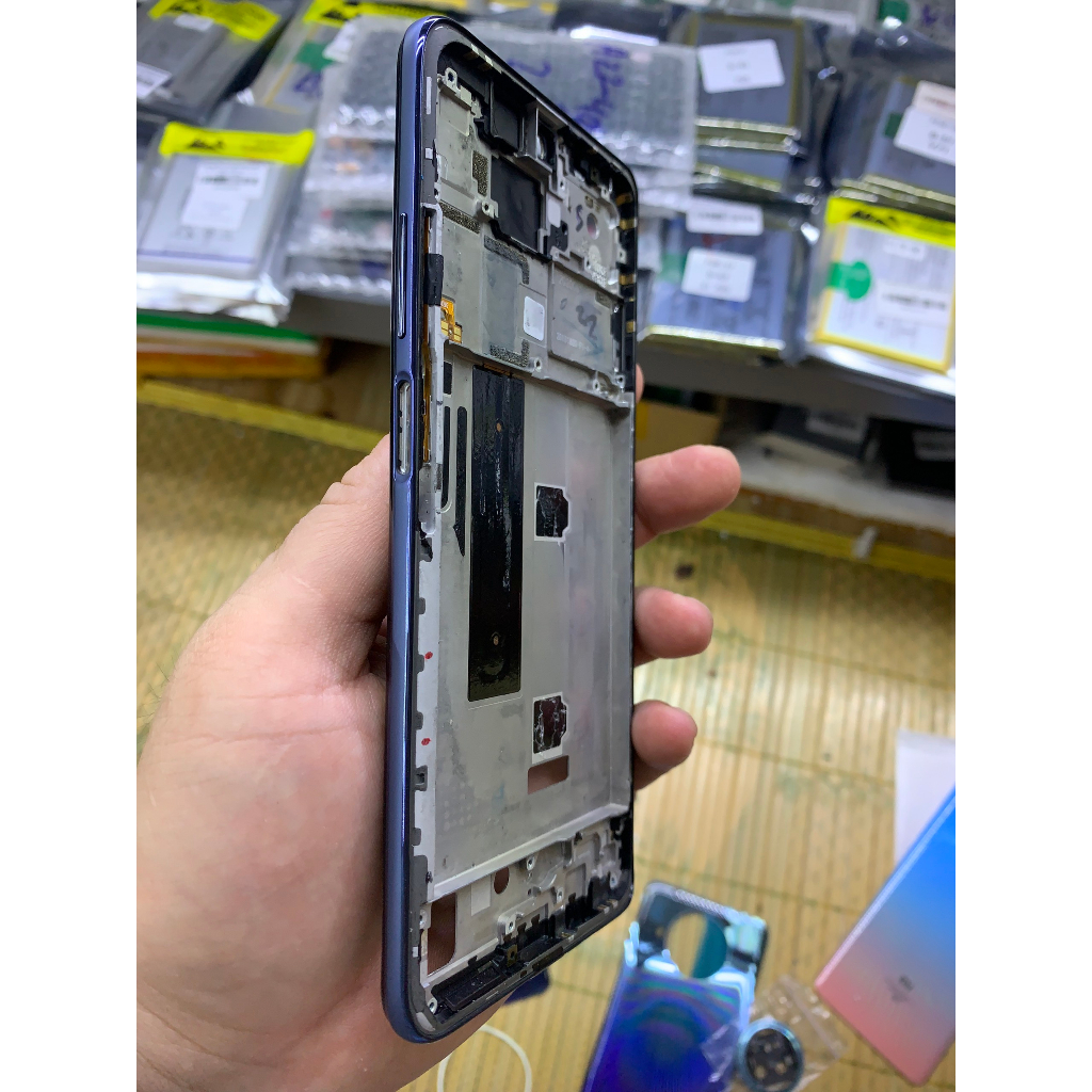 Bộ xương vỏ, kính lưng Redmi note 9 pro - 5G / Mi 10T lite