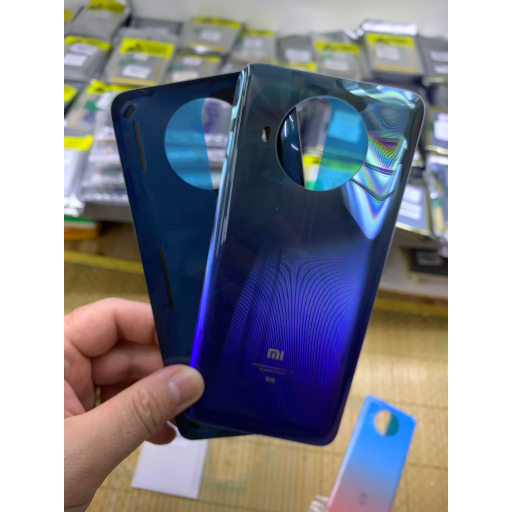 Bộ xương vỏ, kính lưng Redmi note 9 pro - 5G / Mi 10T lite
