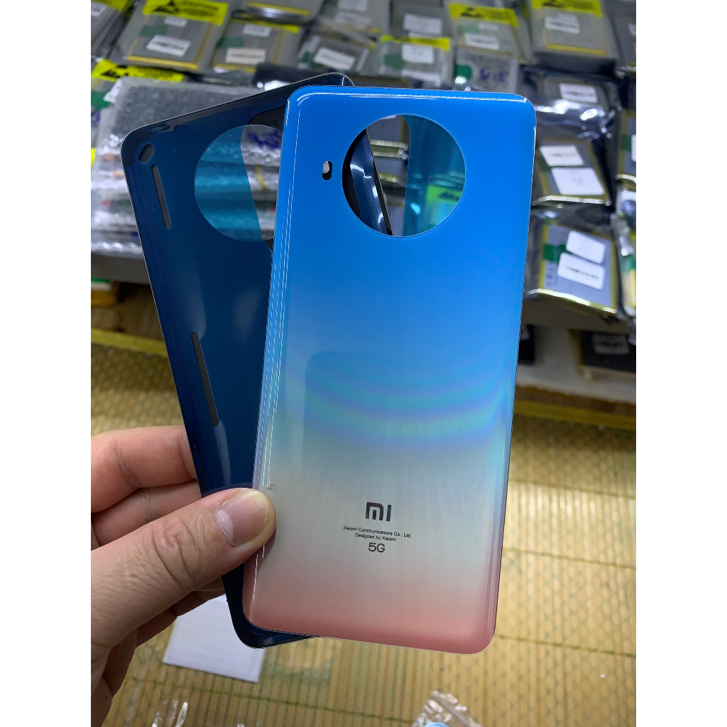 Bộ xương vỏ, kính lưng Redmi note 9 pro - 5G / Mi 10T lite