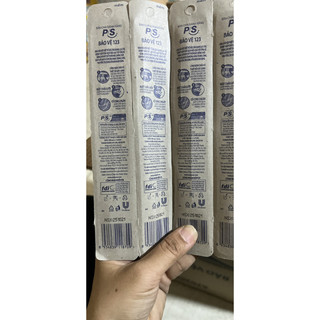 Bàn chải đánh răng PS bảo vệ 123 mềm