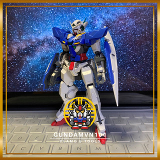 Mô hình gundam 2nd p-bandai rg 1/144 exia repair ii r2 - mô hình nhựa gunpla đã lắp ráp