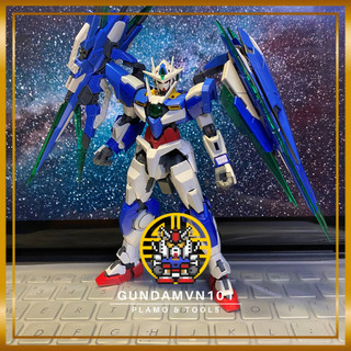 Mô hình gundam 2nd p-bandai rg 1/144 00 qant full saber - mô hình qan nhựa gunpla đã lắp ráp