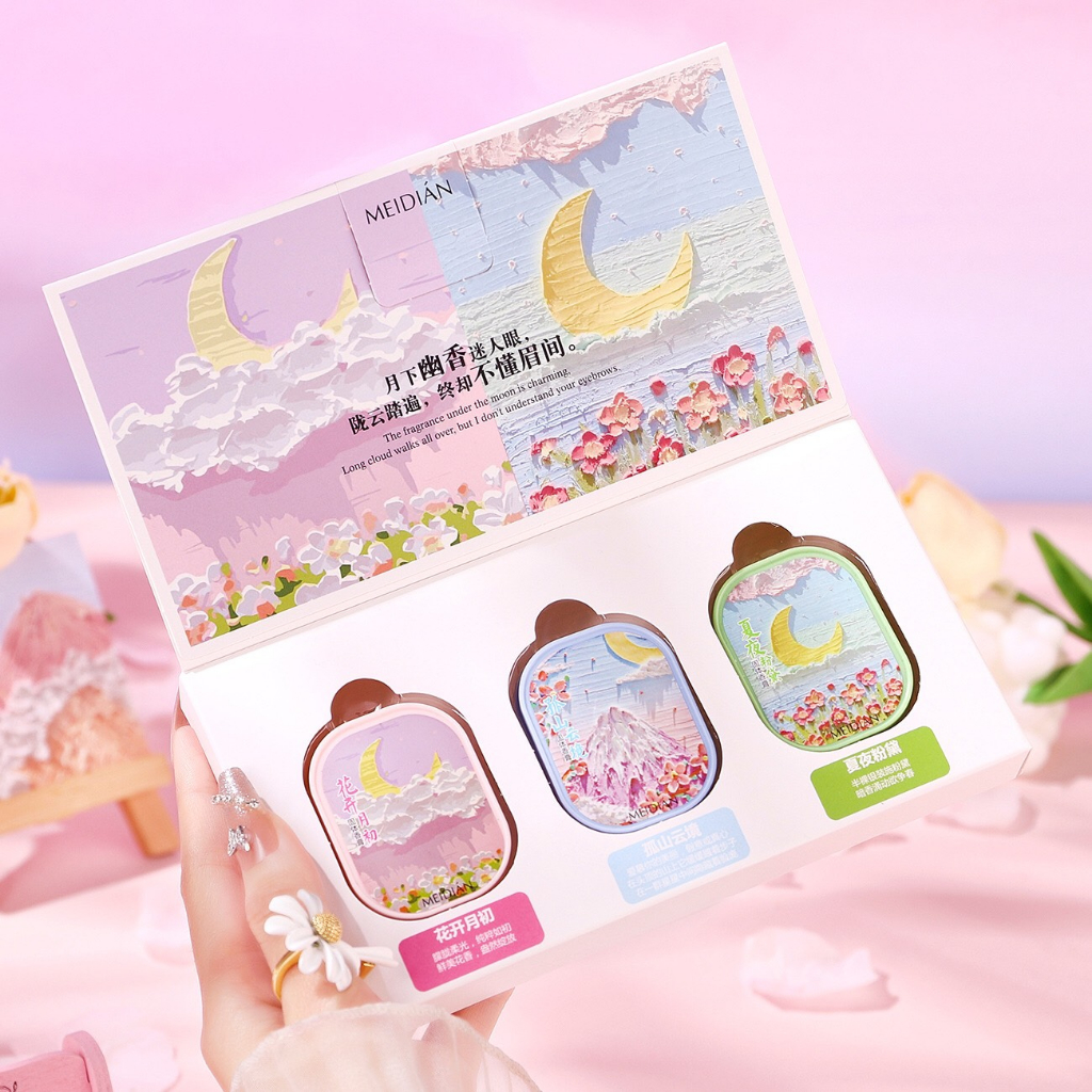 Nước Hoa Khô Dạng Sáp Lưu Hương Thơm Lâu Phong Cách Sang Trọng Dành Cho Nam Và Nữ