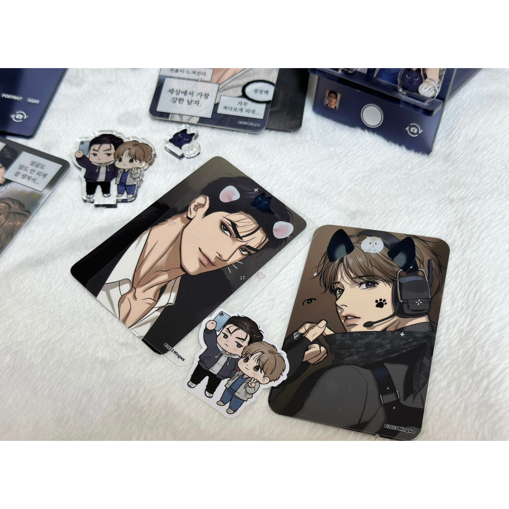 Phụ kiện manhwa JINX