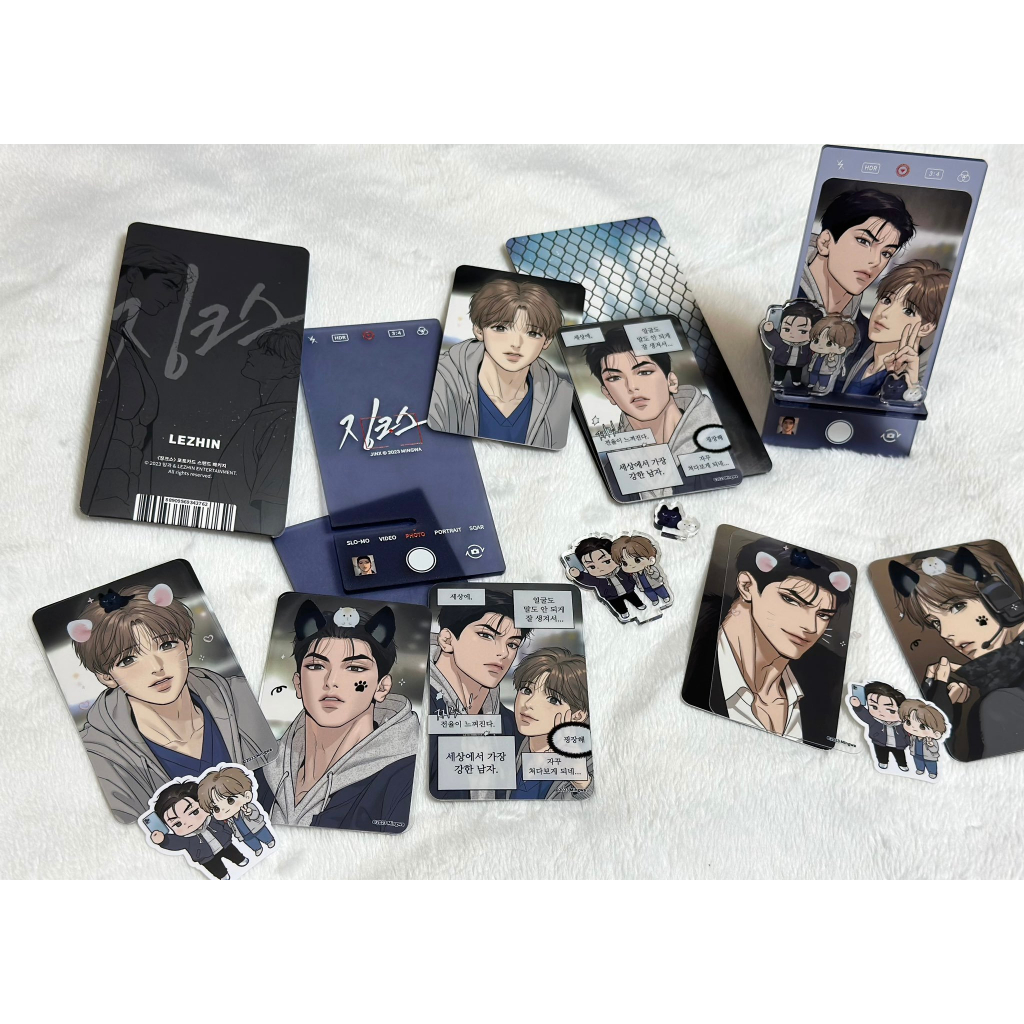 Phụ kiện manhwa JINX