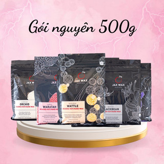 [Gói nguyên 500g] SÁP TẨY LÔNG CAO CẤP WAX BEANS JAX WAX - ÚC