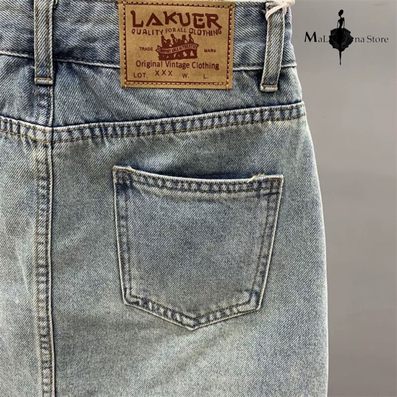Chân Váy Jeans MaLina