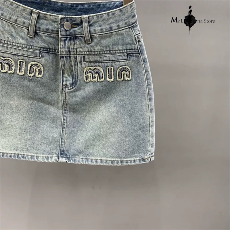 Chân Váy Jeans MaLina