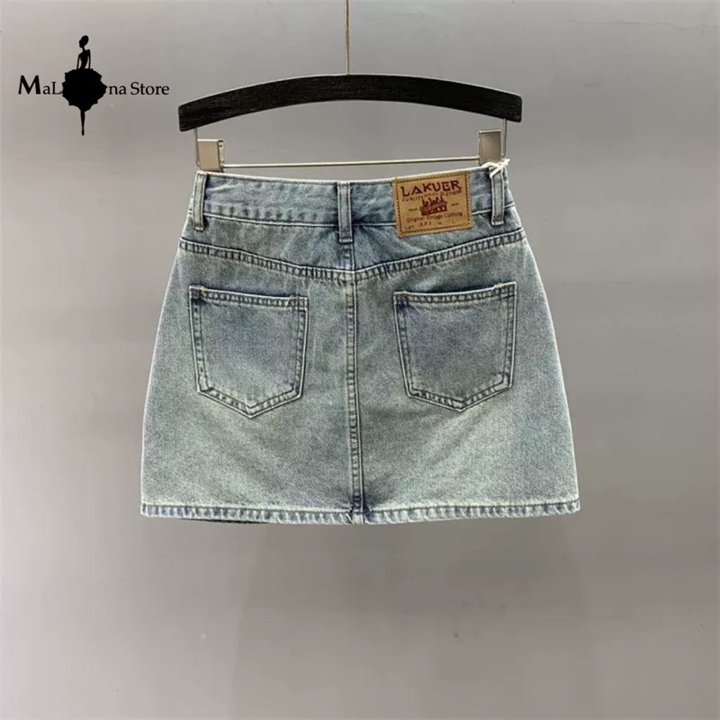 Chân Váy Jeans MaLina