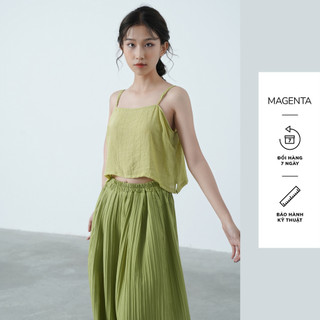  Áo hai dây Magenta Inori chất liệu tơ kẻ nhẹ thoáng phù hợp cho mùa hè 