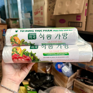 Combo 3 Cuộn bọc đựng thực phẩm