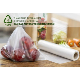 Combo 3 Cuộn bọc đựng thực phẩm