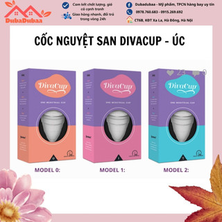 Cốc nguyệt san diva cup -hàng úc