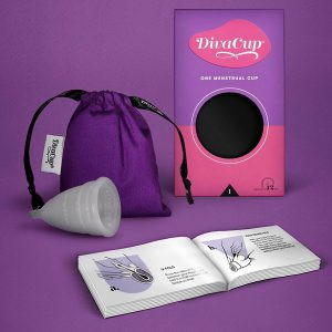 [Chính Hãng] Cốc Nguyệt San Diva Cup -Hàng Úc