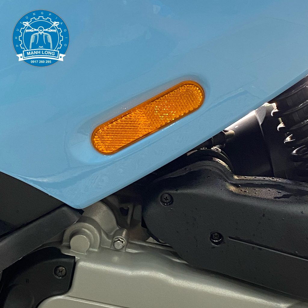 Phản quang màu vàng Piaggio - Vespa