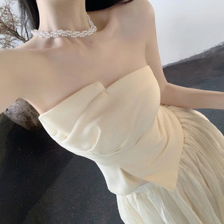 [order] Set áo quây chân váy lụa bồng bềnh (có tách set)