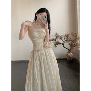 [order] Set áo quây chân váy lụa bồng bềnh (có tách set)