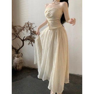 [order] Set áo quây chân váy lụa bồng bềnh (có tách set)