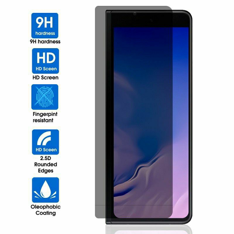 Miếng dán dẻo PPF chống nhìn trộm cho Samsung Z Fold 5 / Z Fold 3 / Z Fold 4 / Z FOLD 2 / Z Flip 3 / 4 / 5 full mànhìn2