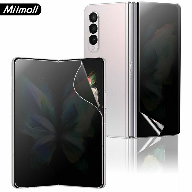 Miếng dán dẻo PPF chống nhìn trộm cho Samsung Z Fold 5 / Z Fold 3 / Z Fold 4 / Z FOLD 2 / Z Flip 3 / 4 / 5 full mànhìn2