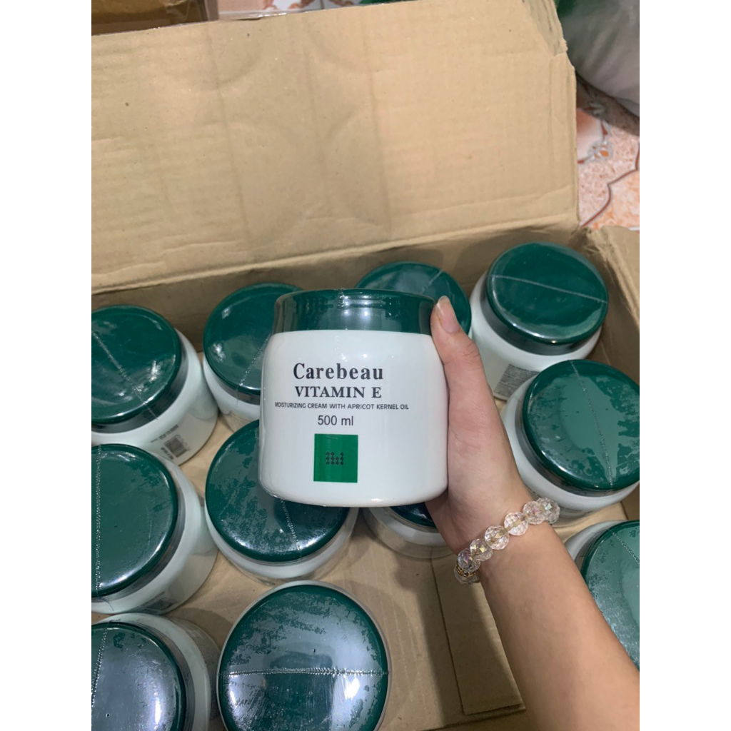 Kem body vitamin E Soy milk protein 500ml thái lan chính hãng