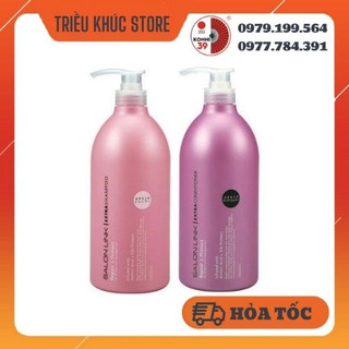 Bộ dầu gội- xả salon link extra nhật bản 2000ml
