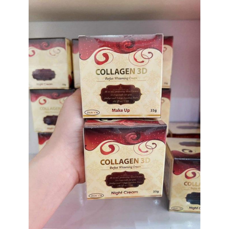 Kem nám Zun Ya Collagen 3D Nhật Bản