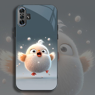 Ốp Lưng XIAOMI K40 GAMING Mặt kính cường lực, cao cấp Họa tiết 12 CON GIÁP NGỘ NGHĨNH