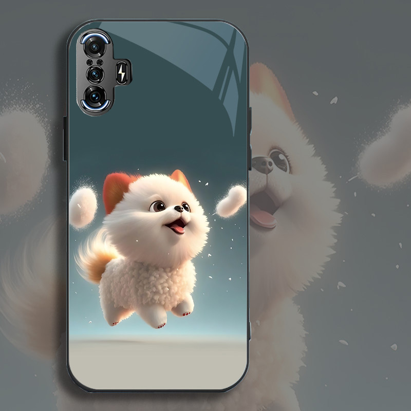 Ốp Lưng XIAOMI K40 GAMING Mặt kính cường lực, cao cấp Họa tiết 12 CON GIÁP NGỘ NGHĨNH