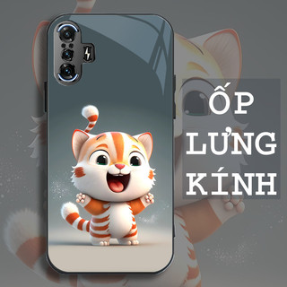 Ốp Lưng XIAOMI K40 GAMING Mặt kính cường lực, cao cấp Họa tiết 12 CON GIÁP NGỘ NGHĨNH
