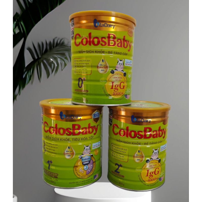 Sữa ColosBaby Gold 800gr