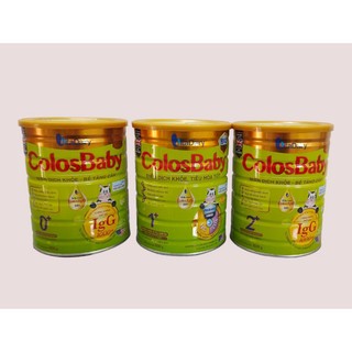 Sữa ColosBaby Gold 800gr