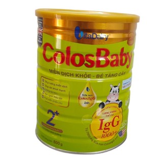Sữa ColosBaby Gold 800gr
