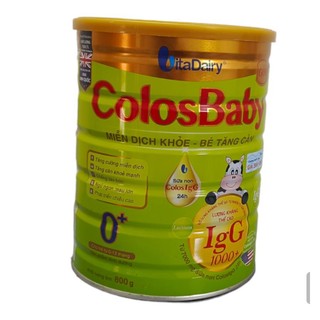 Sữa ColosBaby Gold 800gr