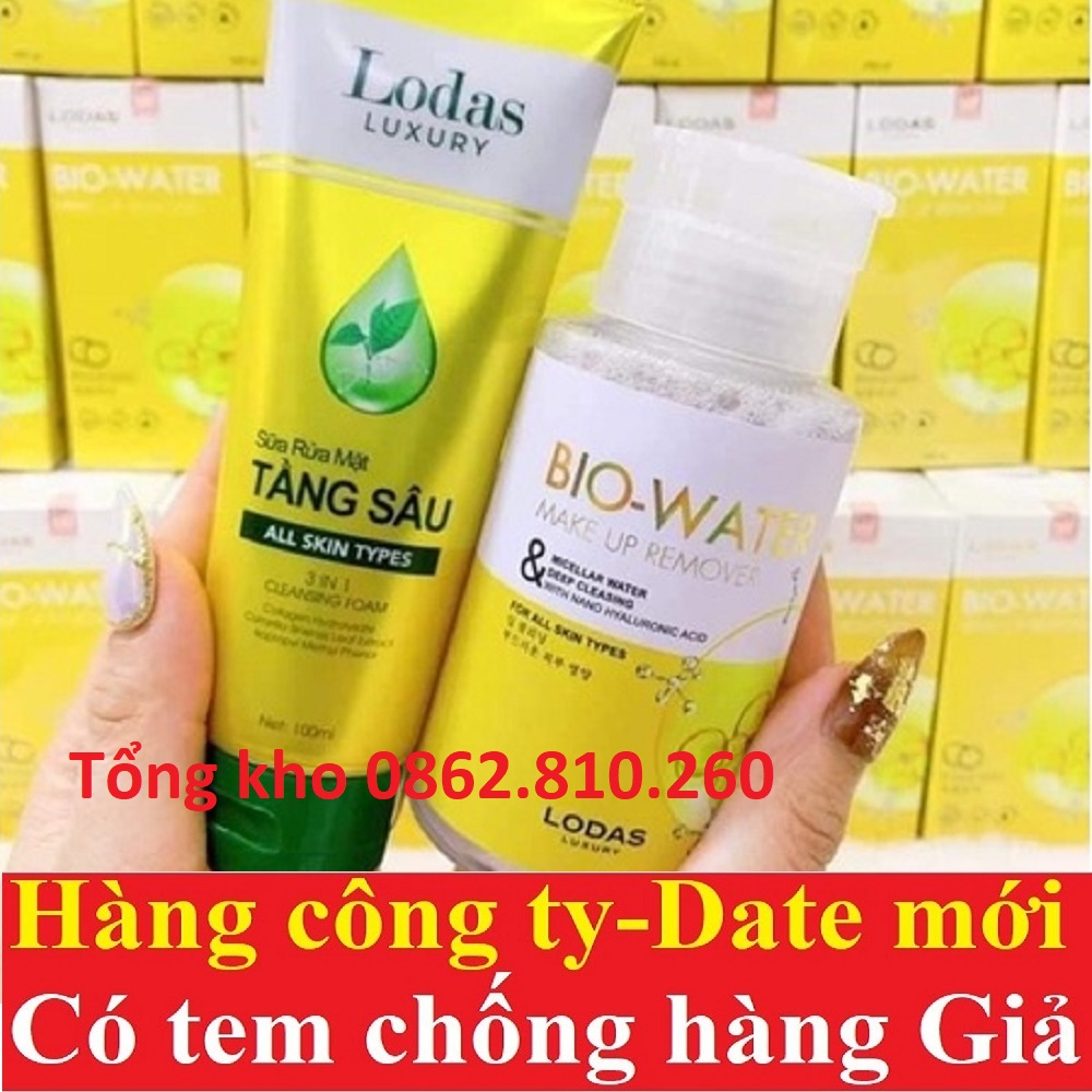 Nước tẩy trang bio water Đan Thy thi