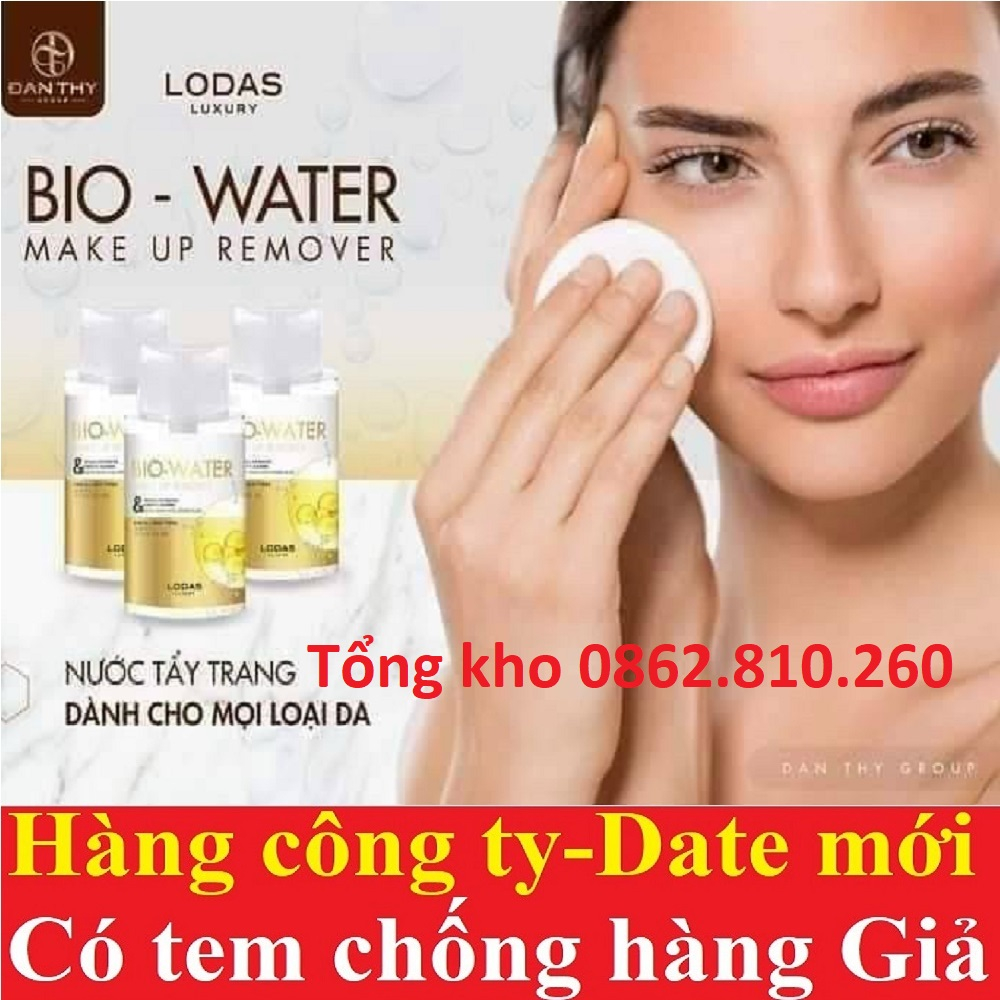 Nước tẩy trang bio water Đan Thy thi